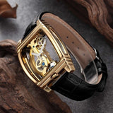 Steampunk  Transparent Mechanical Watch