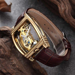 Steampunk  Transparent Mechanical Watch