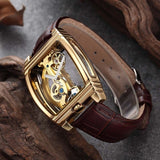 Steampunk  Transparent Mechanical Watch