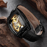 Steampunk  Transparent Mechanical Watch