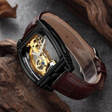 Steampunk  Transparent Mechanical Watch