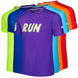 Men's Sports Short Sleeve Running