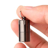 Mini Kerosene Lighter Keychain Capsule