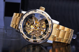 Winner Men's Mechanical Wrist Watch