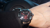 Jaragar Sport Racing Design Mechanical Watch