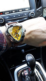 Jaragar Sport Racing Design Mechanical Watch