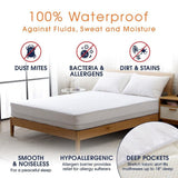 Waterproof Mattress Pad Bed Cover