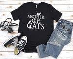 Mother of Cats Print Women's T-shirt