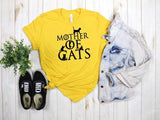 Mother of Cats Print Women's T-shirt