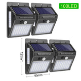 Outdoor Solar Lamp