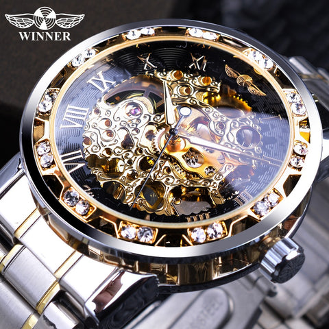 Winner Men's Mechanical Wrist Watch