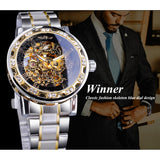 Winner Men's Mechanical Wrist Watch