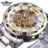 Winner Men's Mechanical Wrist Watch