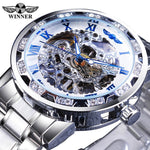 Winner Men's Mechanical Wrist Watch