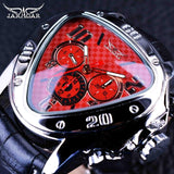 Jaragar Sport Racing Design Mechanical Watch