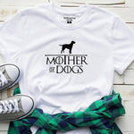 Mother of Dogs Print Women's T-shirt