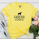 Mother of Dogs Print Women's T-shirt