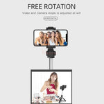 3 in 1 Extendable Bluetooth Smart-Phone Selfie Stick