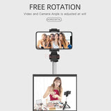 3 in 1 Extendable Bluetooth Smart-Phone Selfie Stick