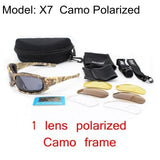 Tactical Military Sunglasses (With 4 Lens)