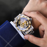 Winner Men's Mechanical Wrist Watch