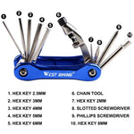 Bike Multi-Tool Repair Kit