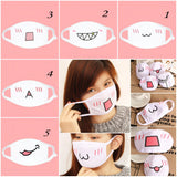 Emoticon Face Mask (1PC)