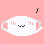 Emoticon Face Mask (1PC)