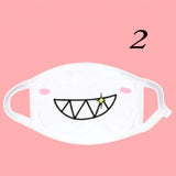 Emoticon Face Mask (1PC)