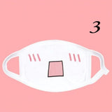 Emoticon Face Mask (1PC)