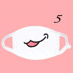 Emoticon Face Mask (1PC)