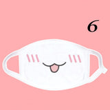 Emoticon Face Mask (1PC)