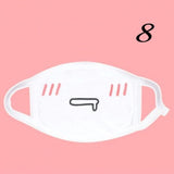 Emoticon Face Mask (1PC)