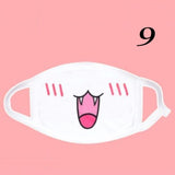 Emoticon Face Mask (1PC)