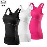 Women Sleeveless Fitness Top