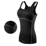 Women Sleeveless Fitness Top