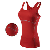 Women Sleeveless Fitness Top