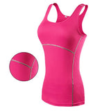 Women Sleeveless Fitness Top