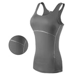 Women Sleeveless Fitness Top