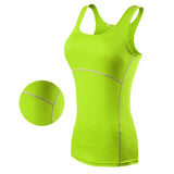 Women Sleeveless Fitness Top