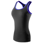 Women Sleeveless Fitness Top