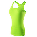 Women Sleeveless Fitness Top