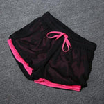 2 In 1 Women's Running Shorts