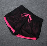 2 In 1 Women's Running Shorts