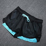 2 In 1 Women's Running Shorts