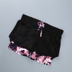 2 In 1 Women's Running Shorts