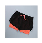 2 In 1 Women's Running Shorts