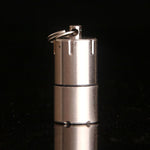 Mini Kerosene Lighter Keychain Capsule