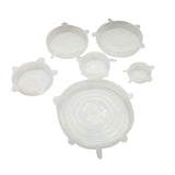 6pcs Reusable Universal Silicon Stretch Lids