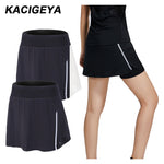 Women Running Sport Skirt